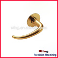 Zinc alloy lever handle doors handles for windows hardware manufacturer